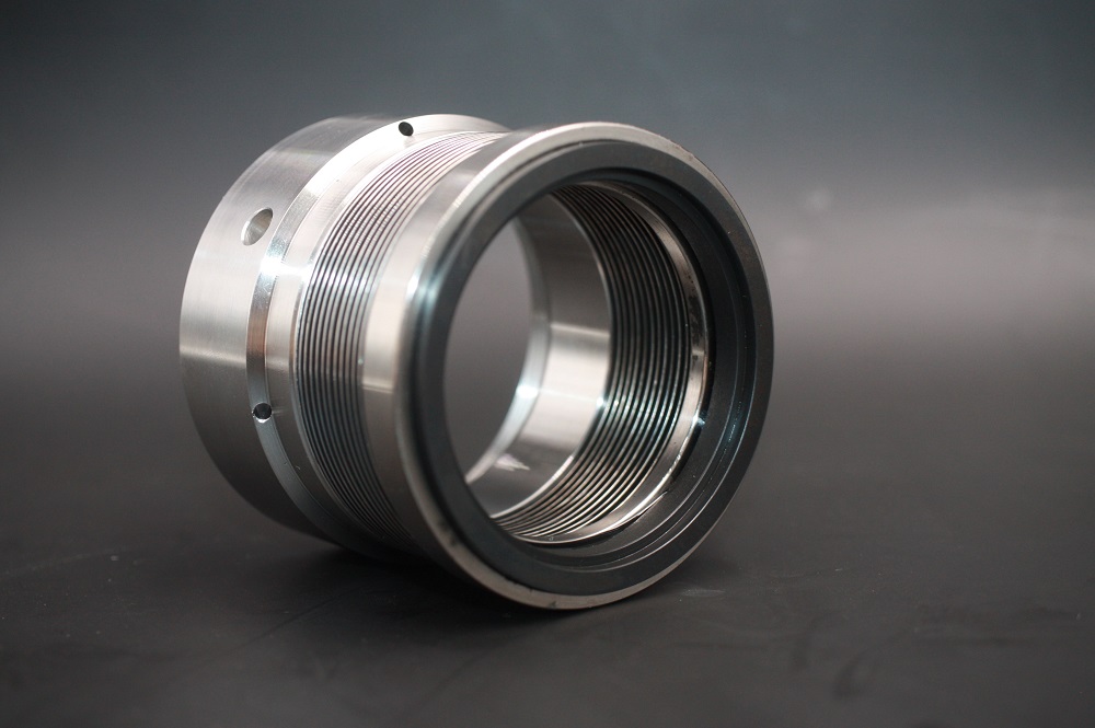 Rotary Part Of AS-B285 Customized Metal Bellow Mechanical Seal