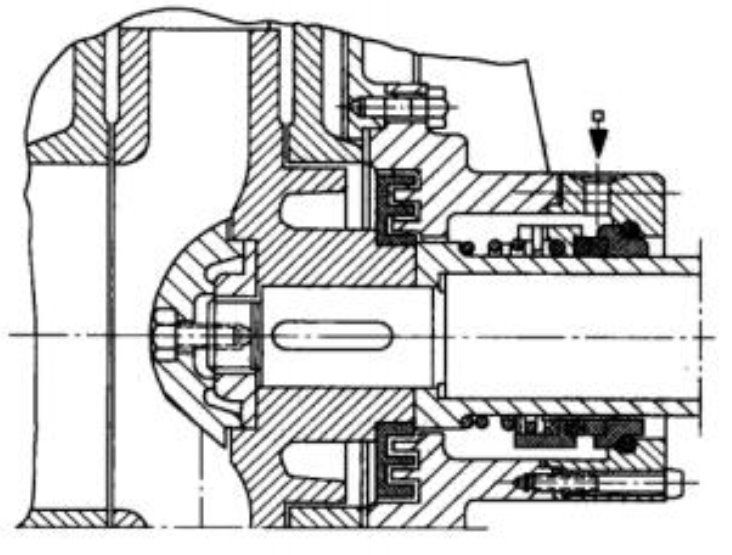 seal，cartridge seal,mechanical seal , single seal, mech seal