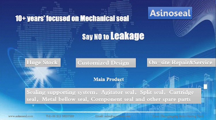 mechanical seal 28
