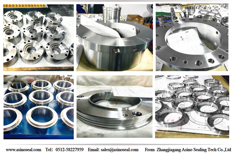 mechanical seal with multiple spring for water pump