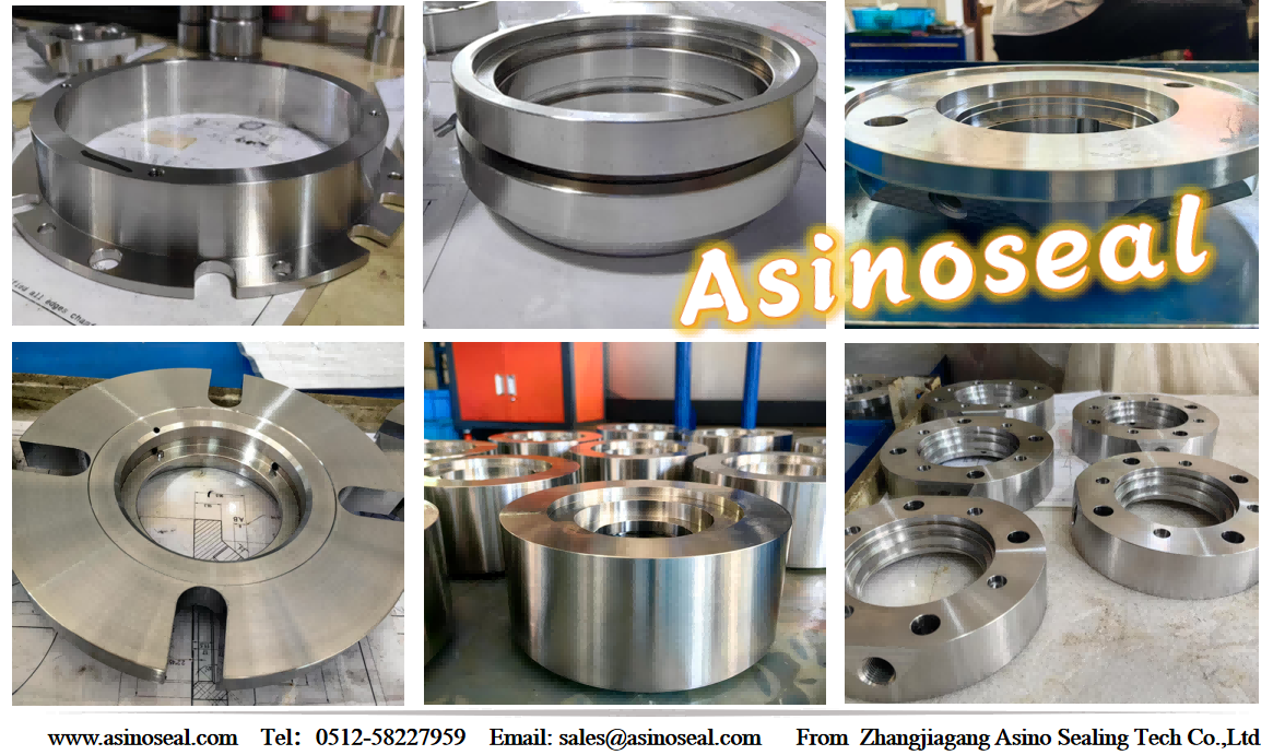 mechanical seal with multipul spring for water pump