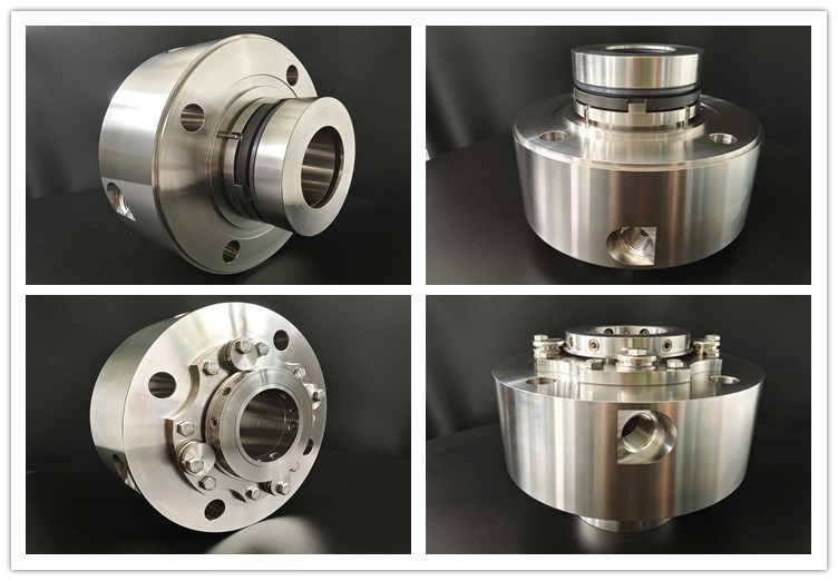 double mechanical seal parts