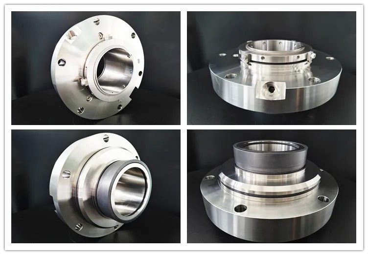 types of double mechanical seal