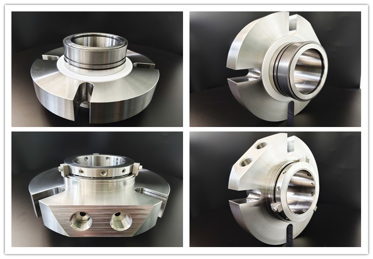 double mechanical seal parts(4 sides)