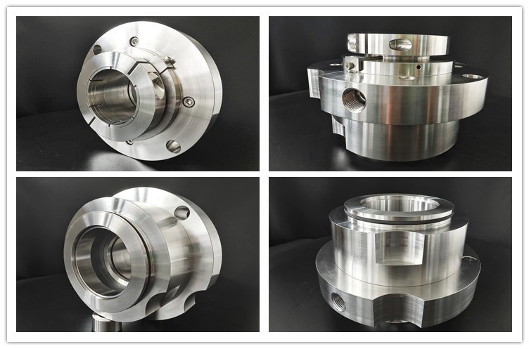 double mechanical seal assembly