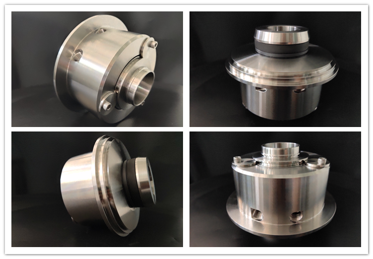 mechanical seal with multiple spring for water pump
