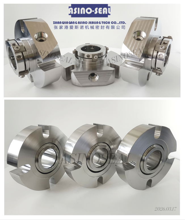 double mechanical seal assembly 