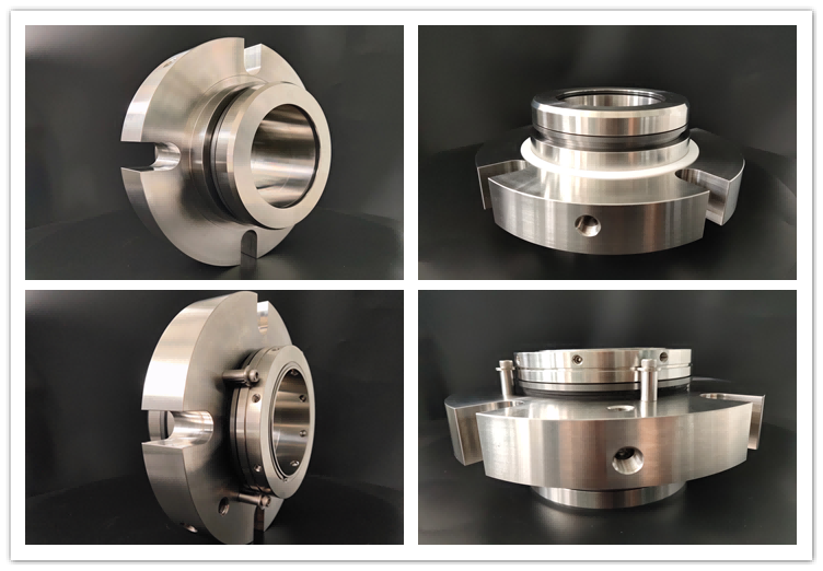 mechanical seal with multipul spring for water pump