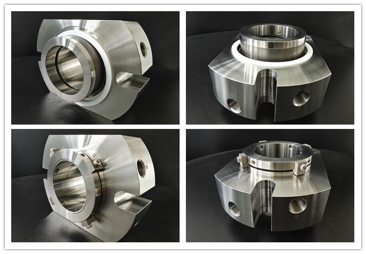 cartridge mechanical seal assembly