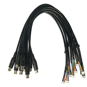 OEM ODM Dupon Connector 2.54 UL1007 power wiring Harness
