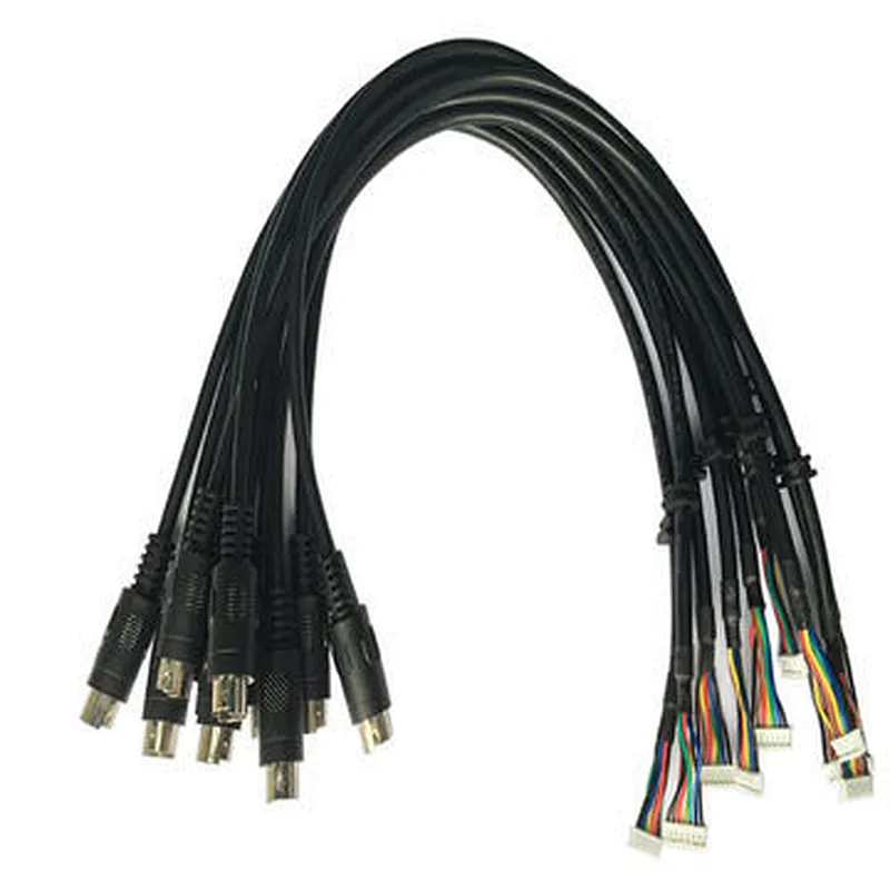 OEM ODM Dupon Connector 2.54 UL1007 power wiring Harness
