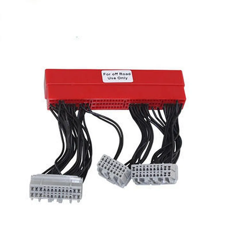 Top Selling ECU Jumper OBD Electrical Automotive Wire Harness OBD2A-OBD1 OBD2B-OBD1 OBD0-OBD1