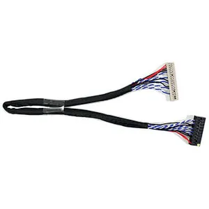 Customized 40pin to 30pin led to lcd converter cable Harness assembly
