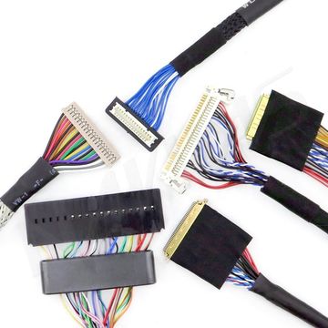 LCD Screen 20 pin lvds cable for lcd panel