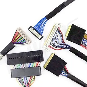 LCD Screen 20 pin lvds cable for lcd panel
