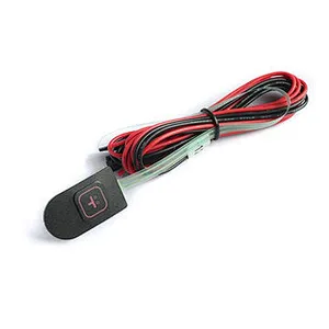 Custom assembly SOS switch Automotive car alarm wiring harness