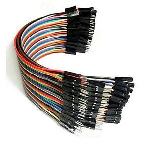 Custom Male to Female 1P 2P 3P 4P 5P 6P 10P 20P 30P 40P DuPon 2.54mm Breadboard Line flat ribbon