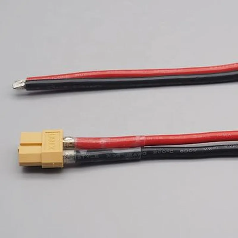 High Quality XT30 XT60 High Temperature Resistance Connector for Auto Wire Harness