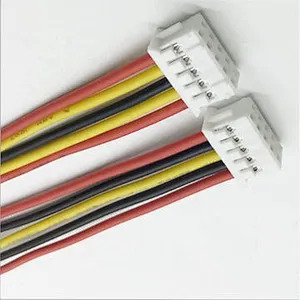SH 1.0mm pitch white connector UL1571 30AWG PVC Jacket cable wire