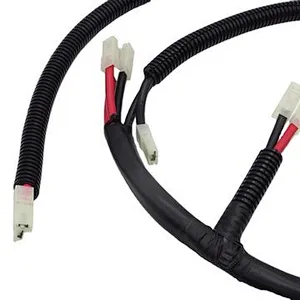 Custom Design Corrugated Split Loom Tubing Tube Cable Certified Medical Device Wire Harness