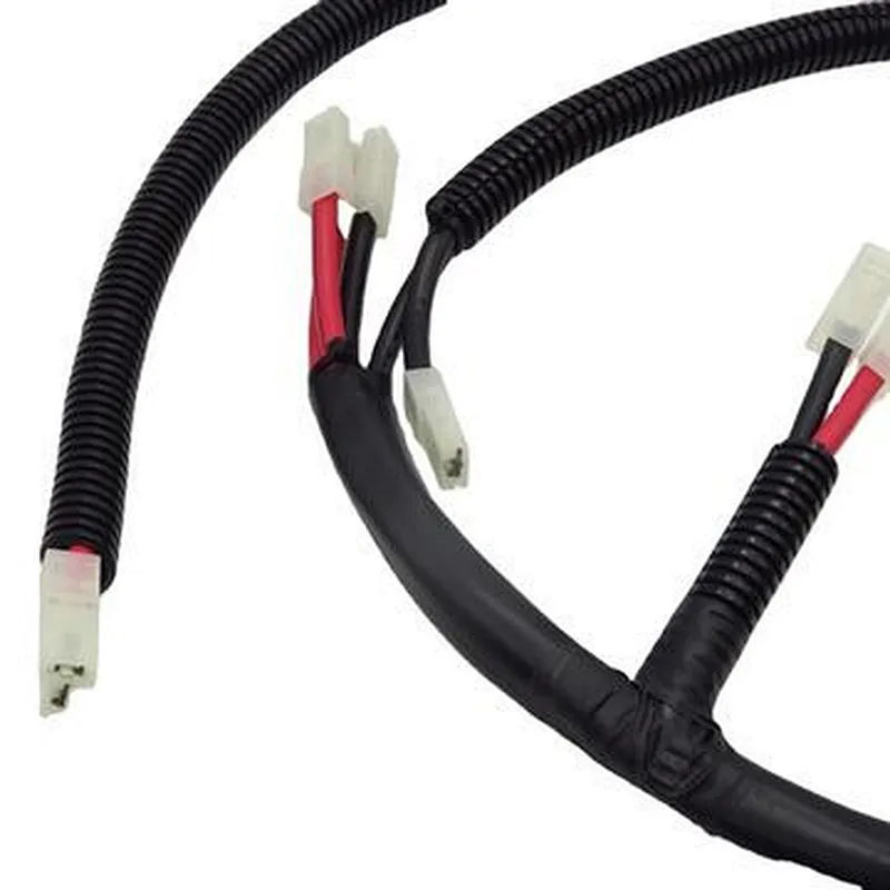 Custom Design Corrugated Split Loom Tubing Tube Cable Certified Medical Device Wire Harness