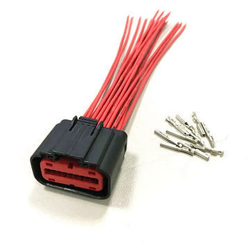 1488533-5 18 Pin/Way ECU AMP ACC Computer Plug Reversing Radar Modified Connector wire harness ROVER