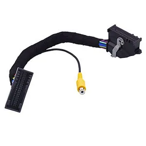 Extension cable 54 pin for ford sync electrical automotive apim connector extension cable wire harnes