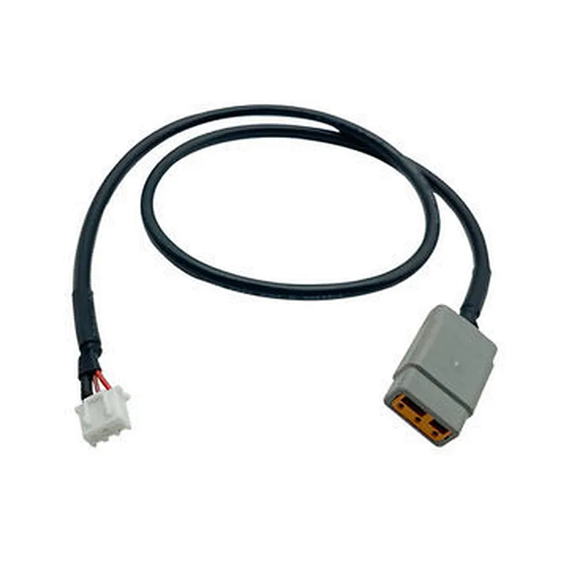 3Pin Deutsch DTM Wire Connector Gray Waterproof Female Male Auto Plug DTM06-3S/ATM06-3S to XH 2.54mm