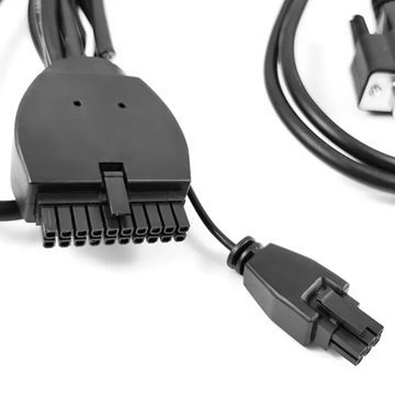 Factory custom industrial equipment wire harness DP9P to 20P GM car cable data extension cable
