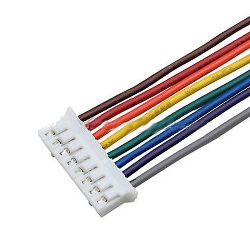 ST Cable 2.0mm pitch PH 8 pin crimp connector PHR-8 housing wire to board connector wire harness