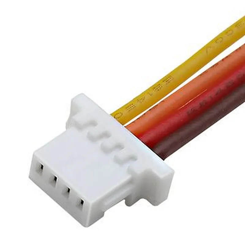 4 Pin 1.0mm Pitch Plastic Connector Wire Harness JST SH custom cable assembly