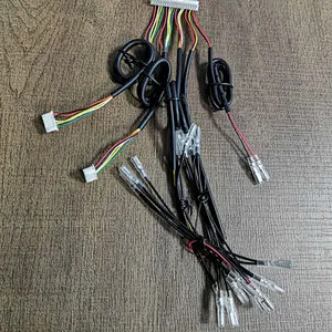 Custom customized lvds 5246 5p connector phd 40p 280 250 6.3 2.8 4.8 terminal machine wire harness