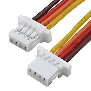 4 Pin 1.0mm Pitch Plastic Connector Wire Harness JST SH custom cable assembly