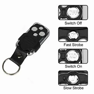 DC12V Input 14AWG Automotive Strobe Wiring Harness for LED Pod Light Bar Flash Wire Harness