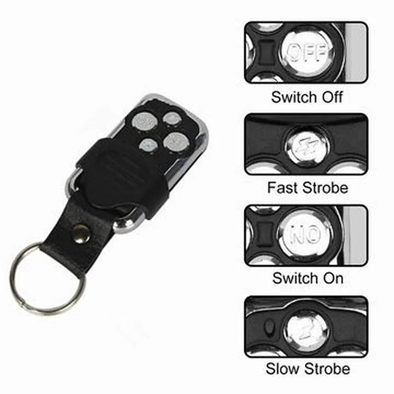 DC12V Input 14AWG Automotive Strobe Wiring Harness for LED Pod Light Bar Flash Wire Harness
