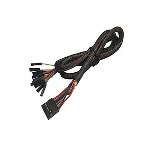 OEM ODM Dupon Connector 2.54 UL1007 power wiring Harness