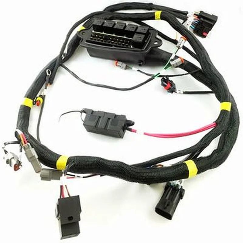 Customized Auto Parts Car Accessories male female wire harness for E-Bike