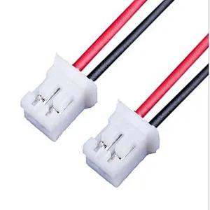 SH 1.0mm pitch white connector UL1571 30AWG PVC Jacket cable wire