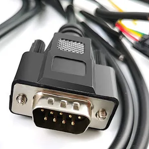 Factory custom industrial equipment wire harness DP9P to 20P GM car cable data extension cable