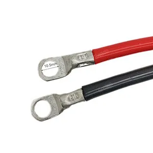 Auto Car Electrical Cable Assembly Battery Connector Wire Harness