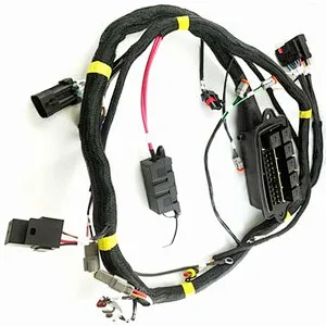 Customized Auto Parts Car Accessories male female wire harness for E-Bike