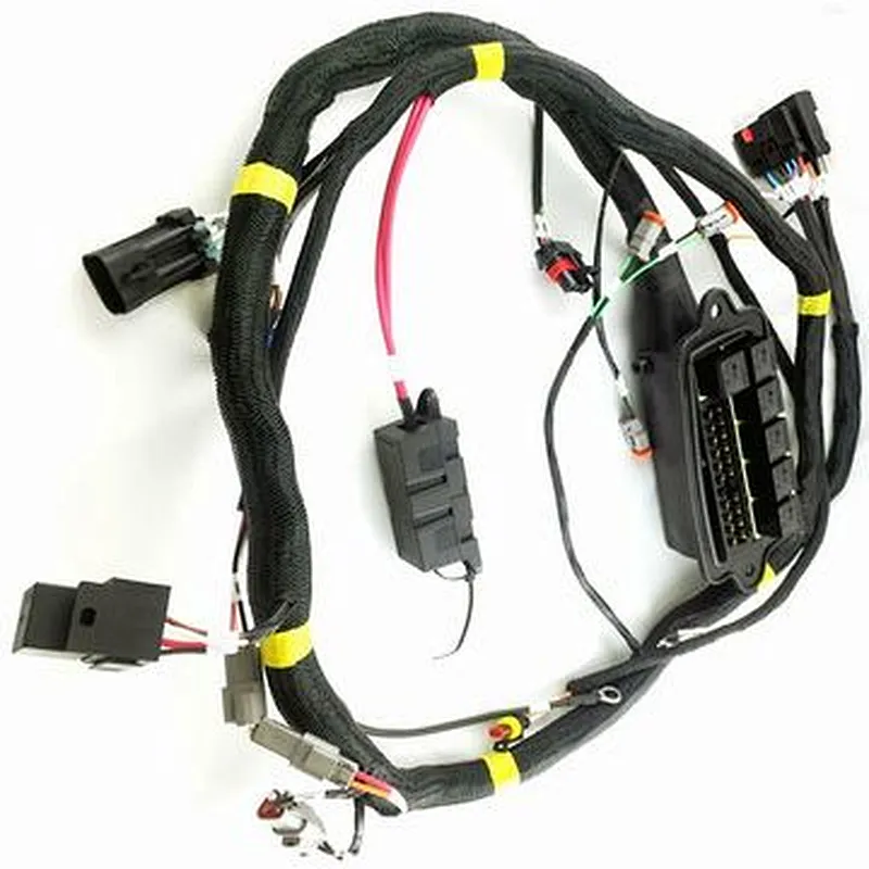 Customized Auto Parts Car Accessories male female wire harness for E-Bike