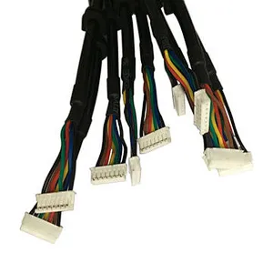 OEM ODM Dupon Connector 2.54 UL1007 power wiring Harness