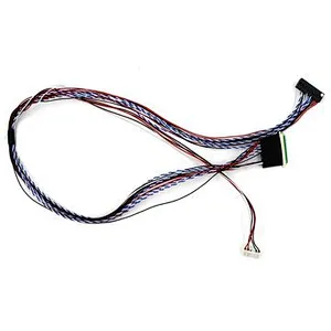 Customized 40pin to 30pin led to lcd converter cable Harness assembly