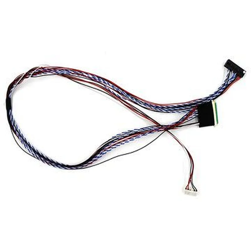 Customized 40pin to 30pin led to lcd converter cable Harness assembly