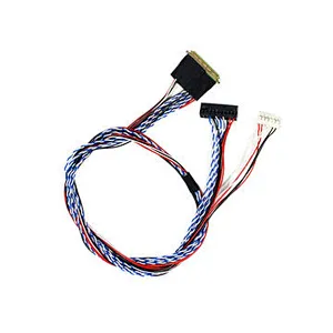 Customized 40pin to 30pin led to lcd converter cable Harness assembly