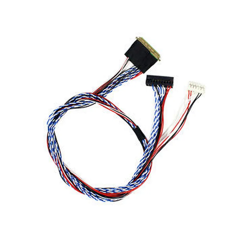 Customized 40pin to 30pin led to lcd converter cable Harness assembly