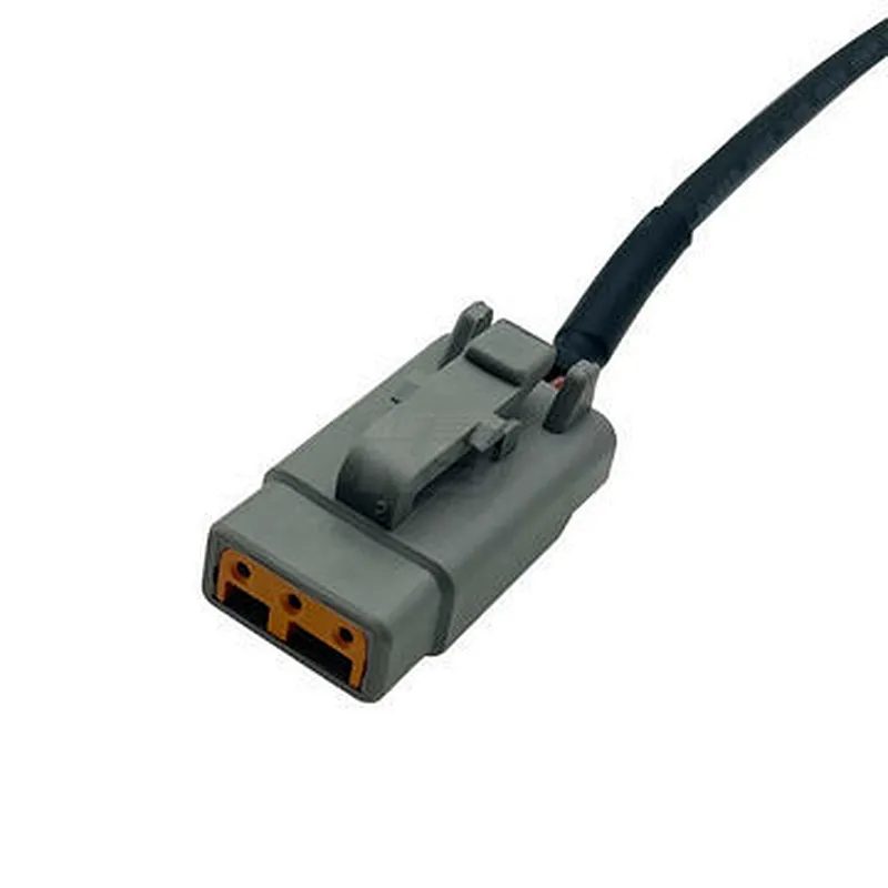 3Pin Deutsch DTM Wire Connector Gray Waterproof Female Male Auto Plug DTM06-3S/ATM06-3S to XH 2.54mm