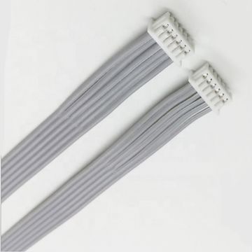 SH 1.0mm pitch white connector UL1571 30AWG PVC Jacket cable wire