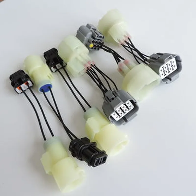 OBD2A to OBD1 Harness Car Vehicle Replace ECU Jumper Conversion Wiring Wire Harness For Honda For Ci